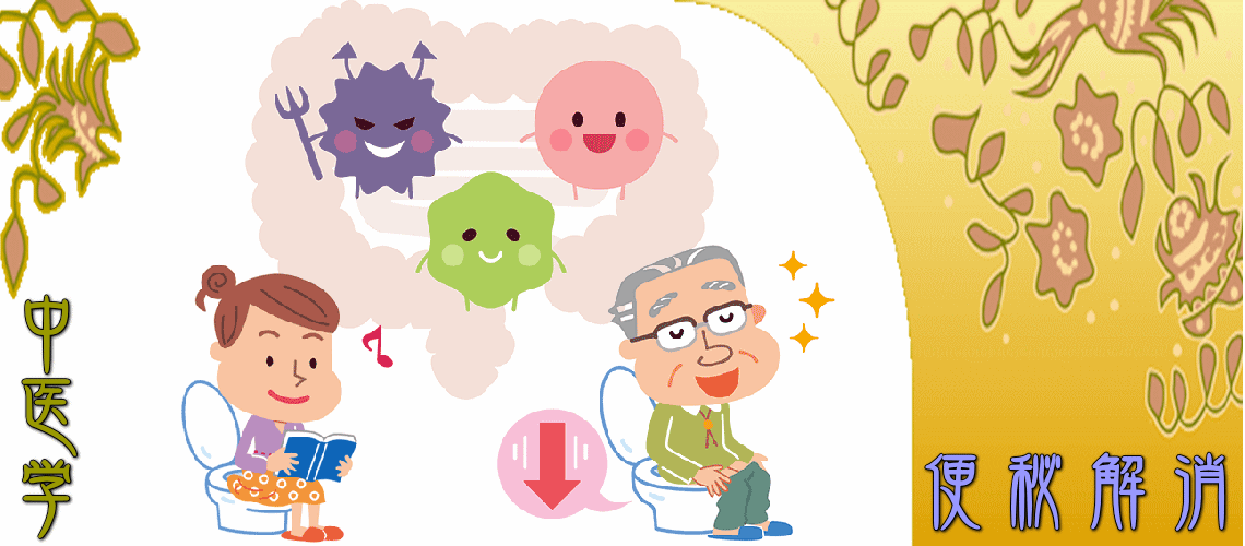 便秘解消（実証タイプの便秘-胃腸燥熱証）