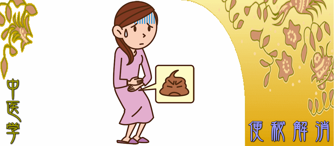 便秘解消（虚証タイプの便秘-脾気虚証）