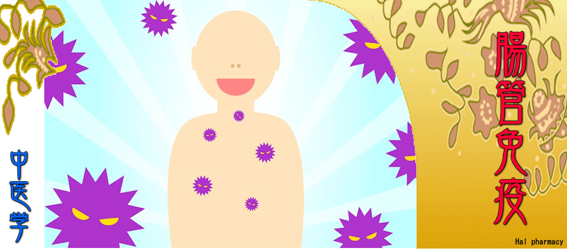 『腸管免疫』対応（熱こもり-）