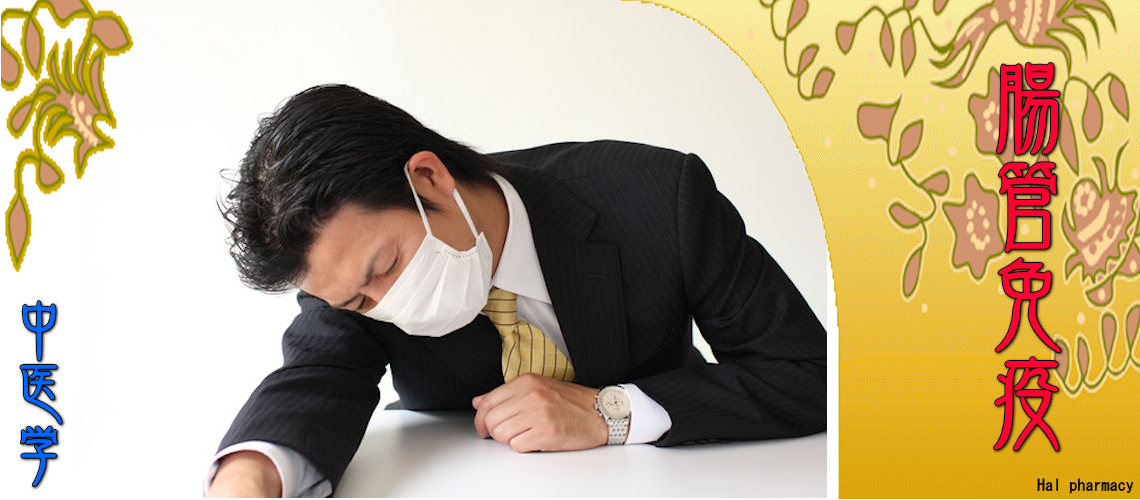 『腸管免疫』対応（熱こもり-）