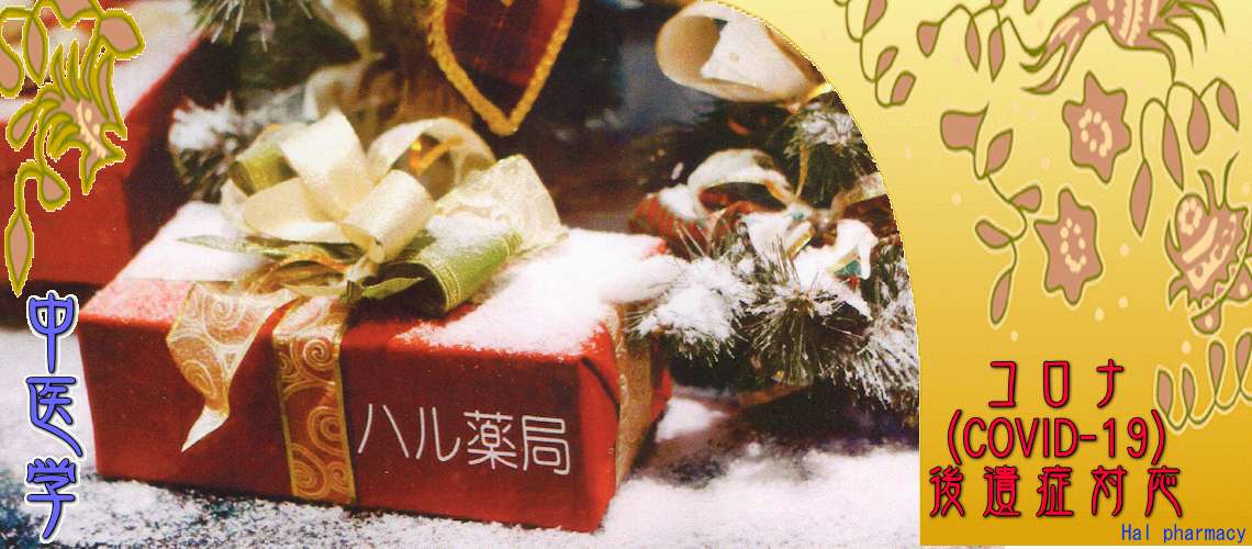 コロナ後遺症対応（基本処方-長引く微熱に）