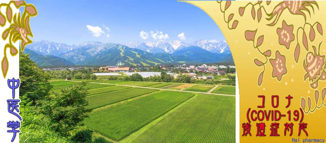 コロナ後遺症対応（婦人科疾患-生理不順）