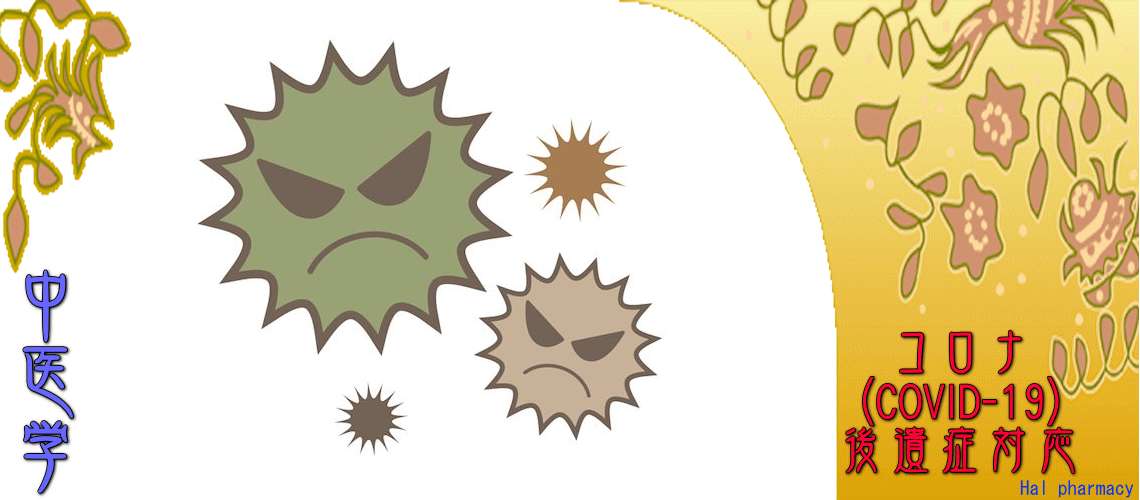 コロナ後遺症対応（基本処方-発症防止・濃厚接触者）