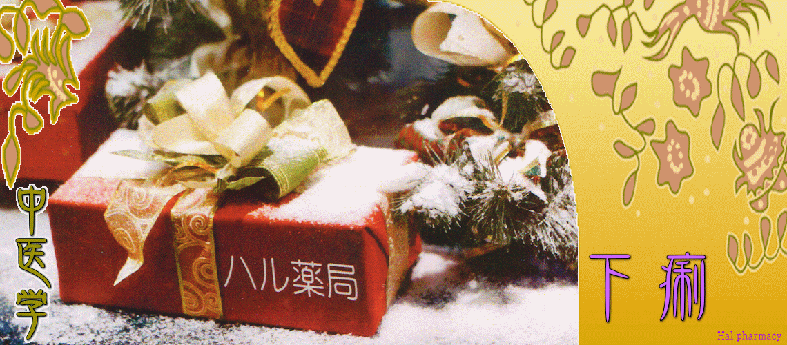 下痢体質改善（慢性-胃腸虚弱）