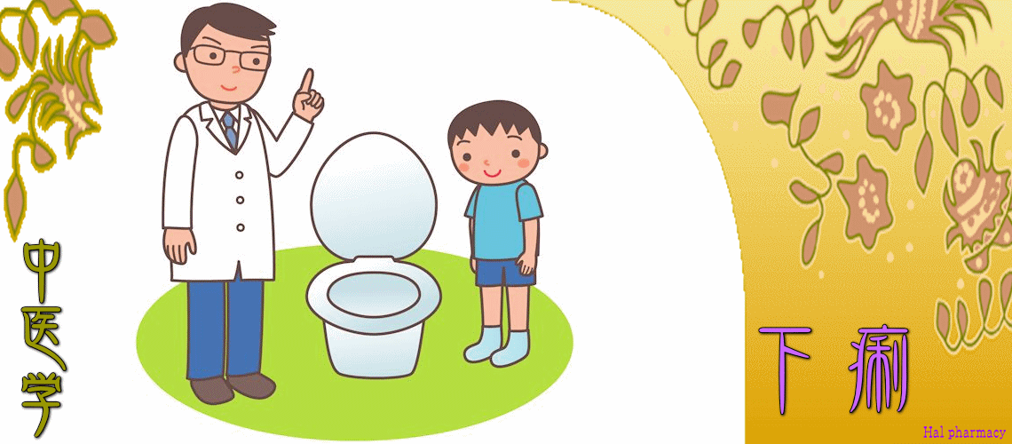 下痢体質改善（急性-寒湿証）