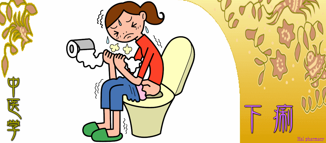 下痢体質改善（慢性-胃腸虚弱）