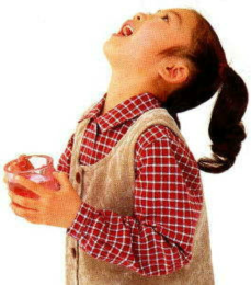 うがいをしましょう