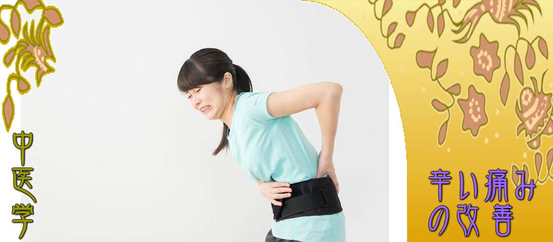 辛い痛みの改善（邪気の侵入-熱痺証）