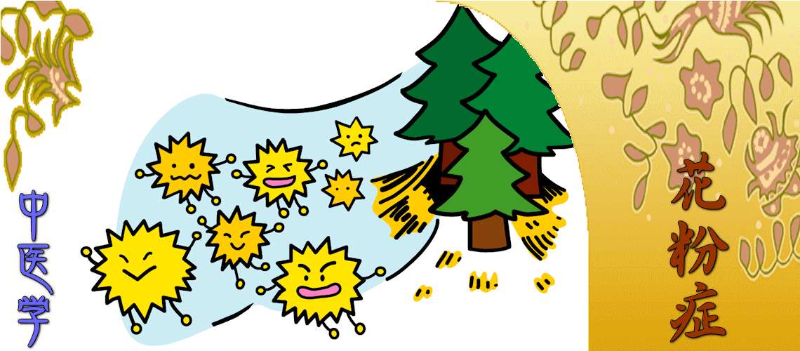 花粉症（発作期（対症療法）-肺寒（表寒））