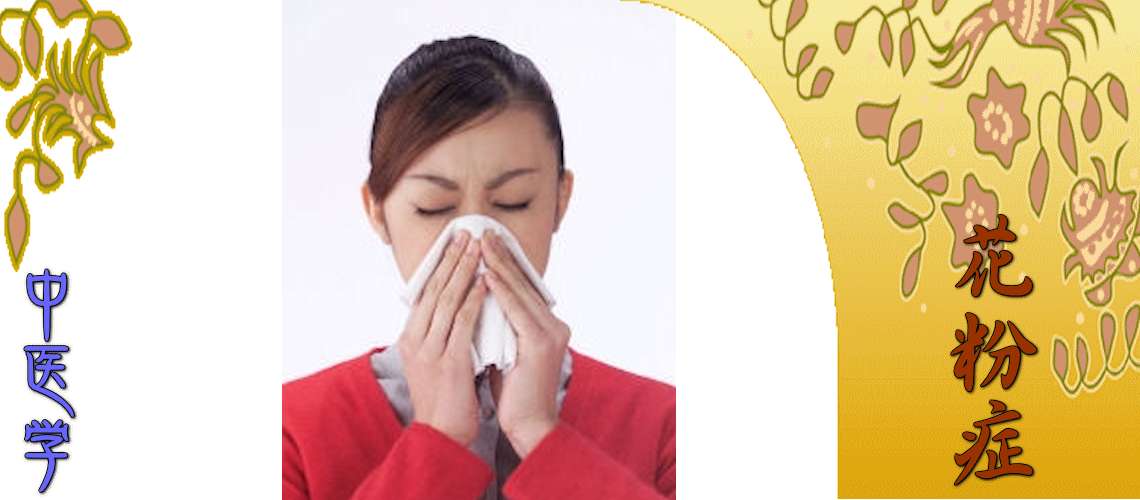 花粉症（発作期（対症療法）-肺寒（表寒））