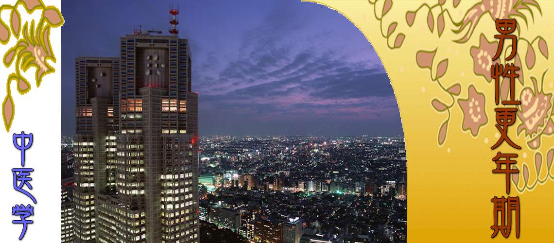 男性更年期（湿熱-）