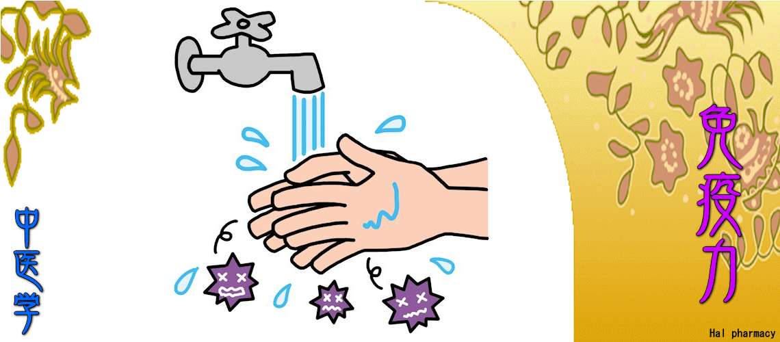 『免疫力』強化対応（回復期の対処-邪気残）