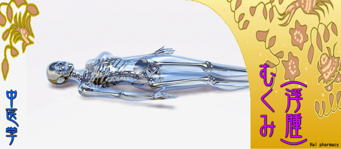 むくみ（浮腫）（水湿（基本ケア）-）