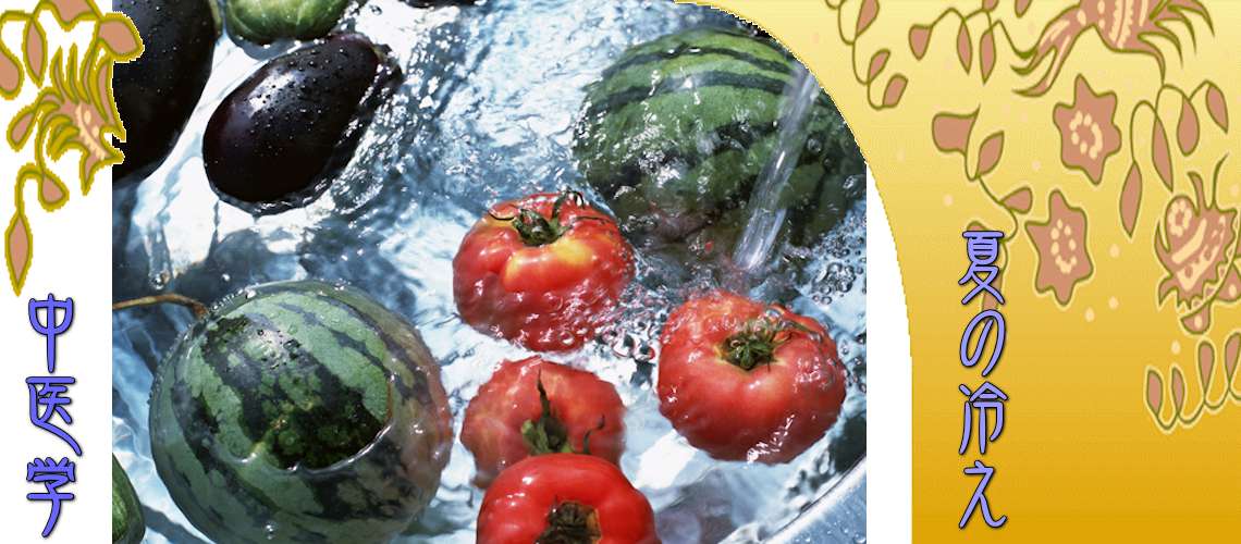 夏の冷え性（Top-）