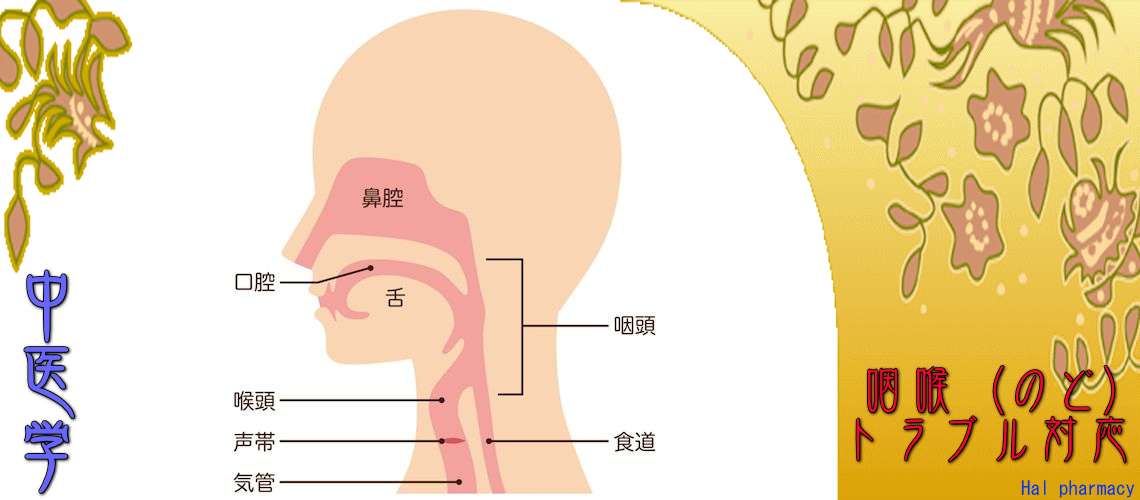 「咽喉」トラブル（Top-）