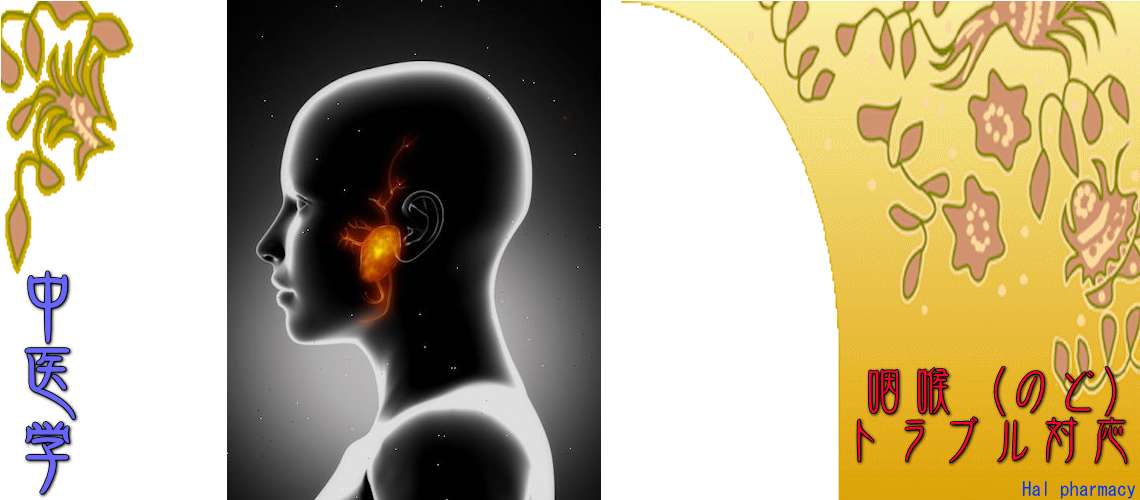 「咽喉」トラブル（Top-）