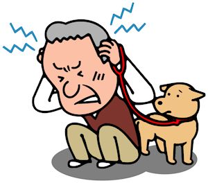 老化にともないます