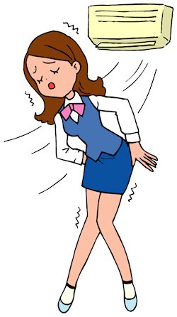 「冷え」からくる不調