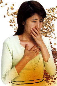 口、のど、鼻の乾燥