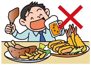 食べ過ぎ御注意