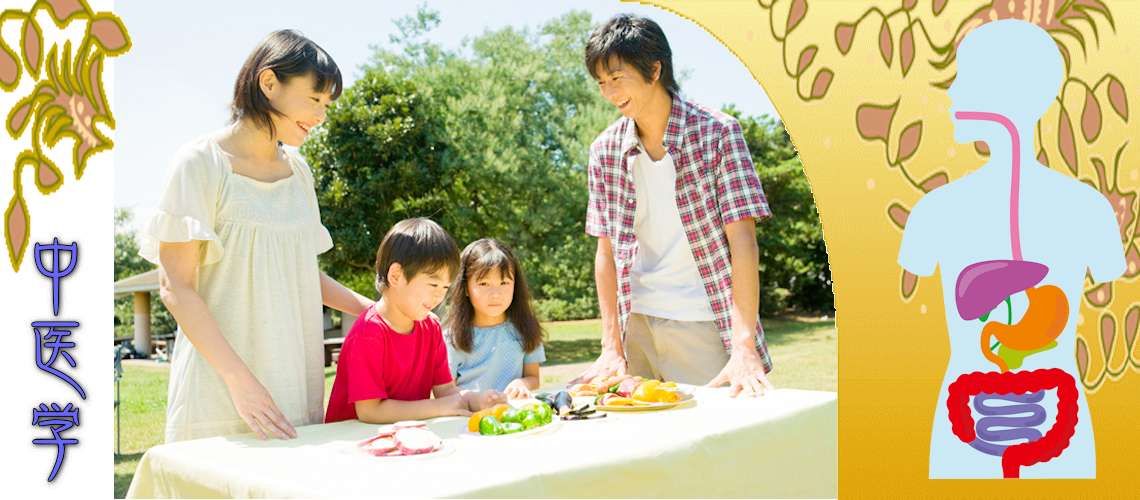 夏の胃腸障害（Top-）