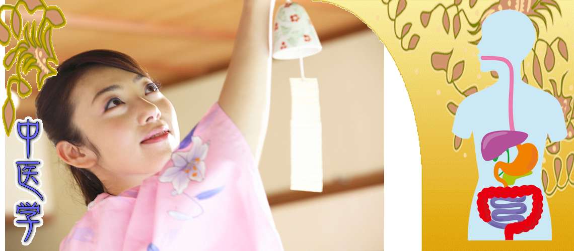 夏の胃腸障害（湿たまり（湿邪）-）