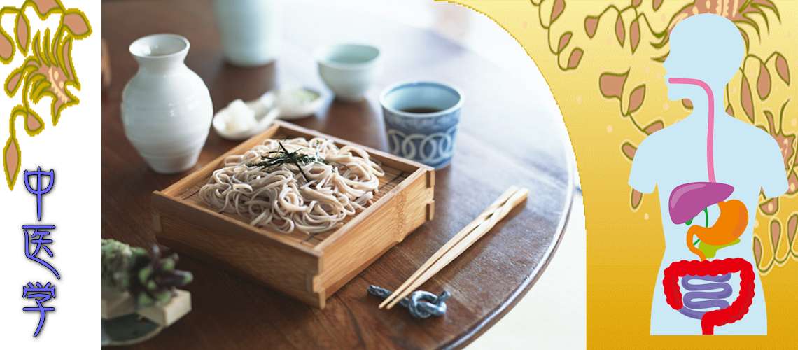 夏の胃腸障害（湿たまり（湿邪）-）