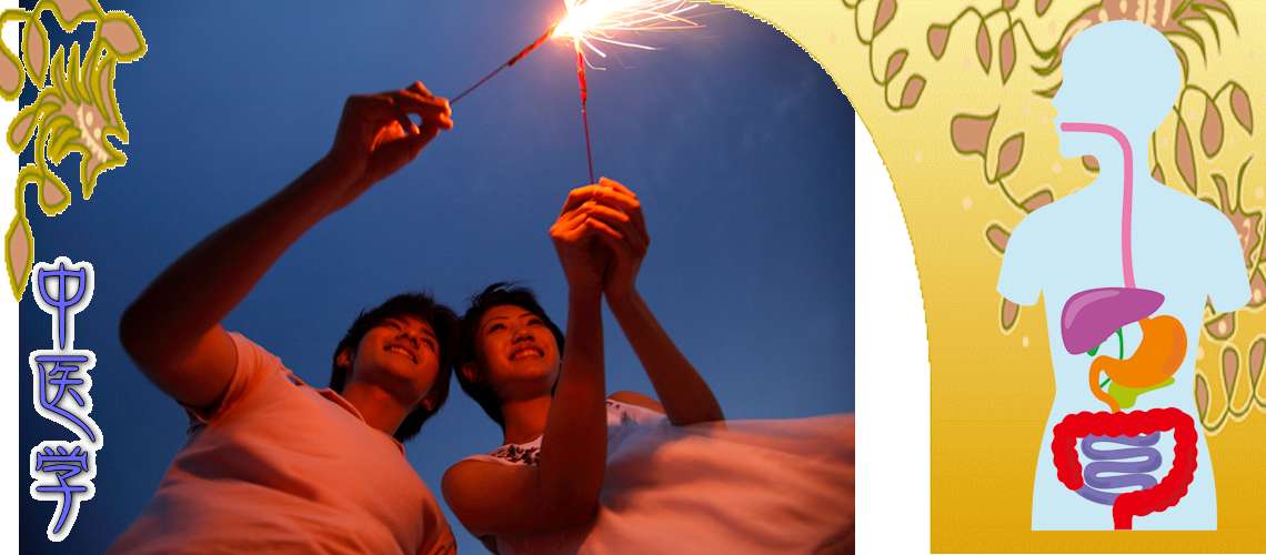 夏の胃腸障害（冷え（陽気損傷）-）