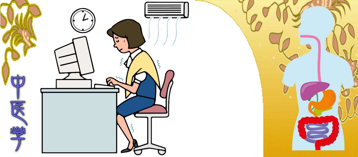 夏の胃腸障害（冷え（陽気損傷）-）