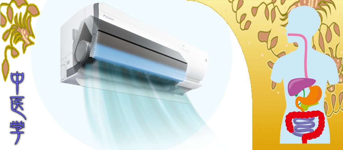夏の胃腸障害（冷え（陽気損傷）-）