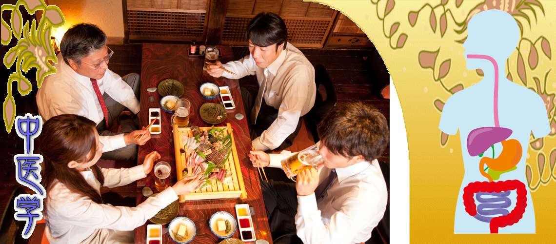 夏の胃腸障害（胃腸虚弱-）