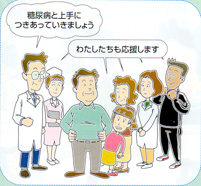 糖尿病対策の勧め